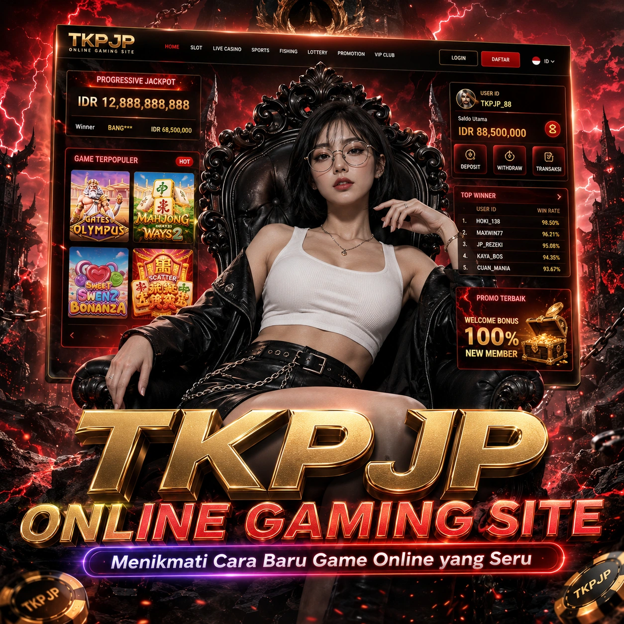 TKPJP: Menikmati Cara Baru Game Online yang Seru